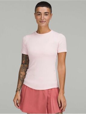 Lululemon Hold Tight Top Strawberry Milkshake